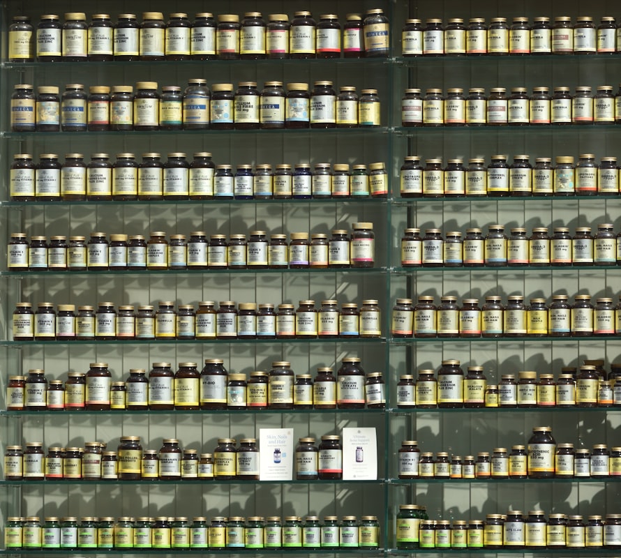 Muscle building supplements and equipment