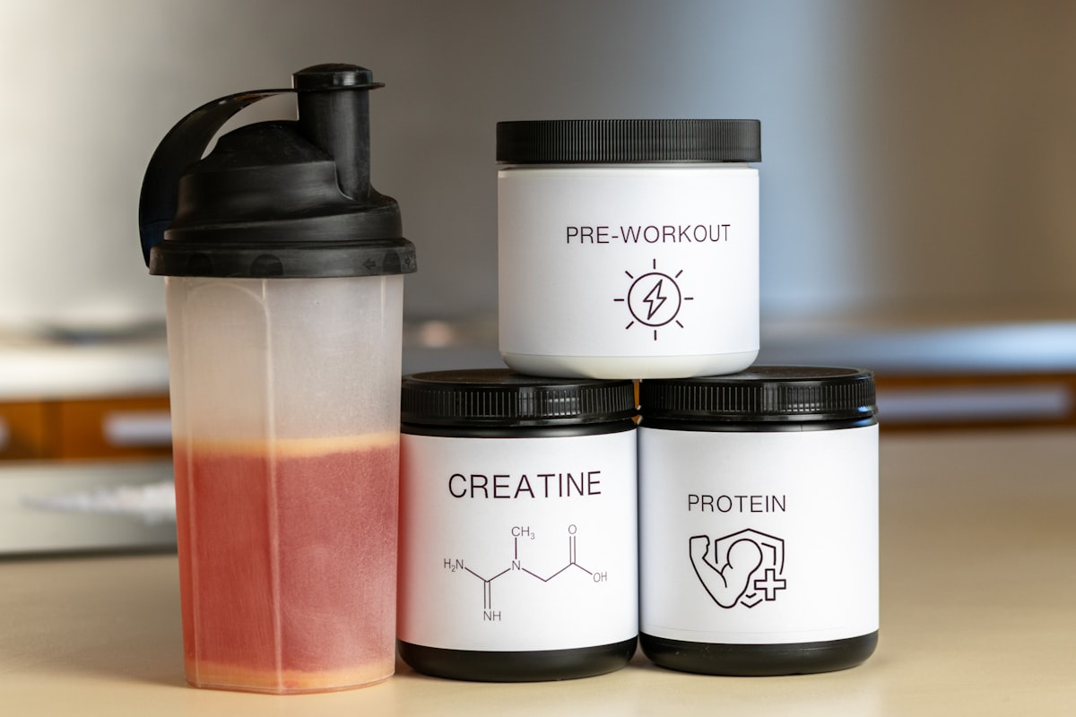 BCAA and amino acid supplements